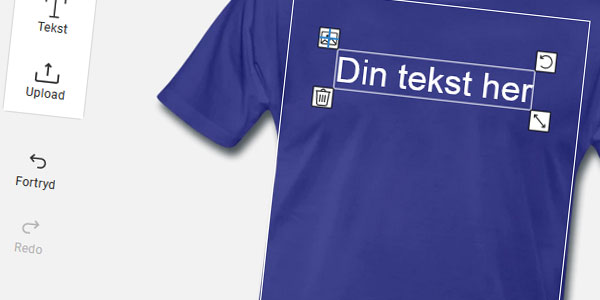 Design Din Egen T-shirt – Lav fede tøj og med eget tryk